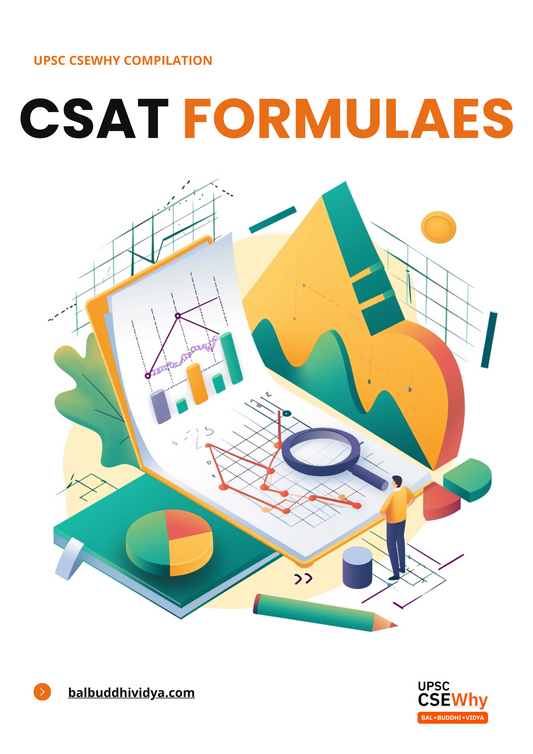 CSAT Exam formulae