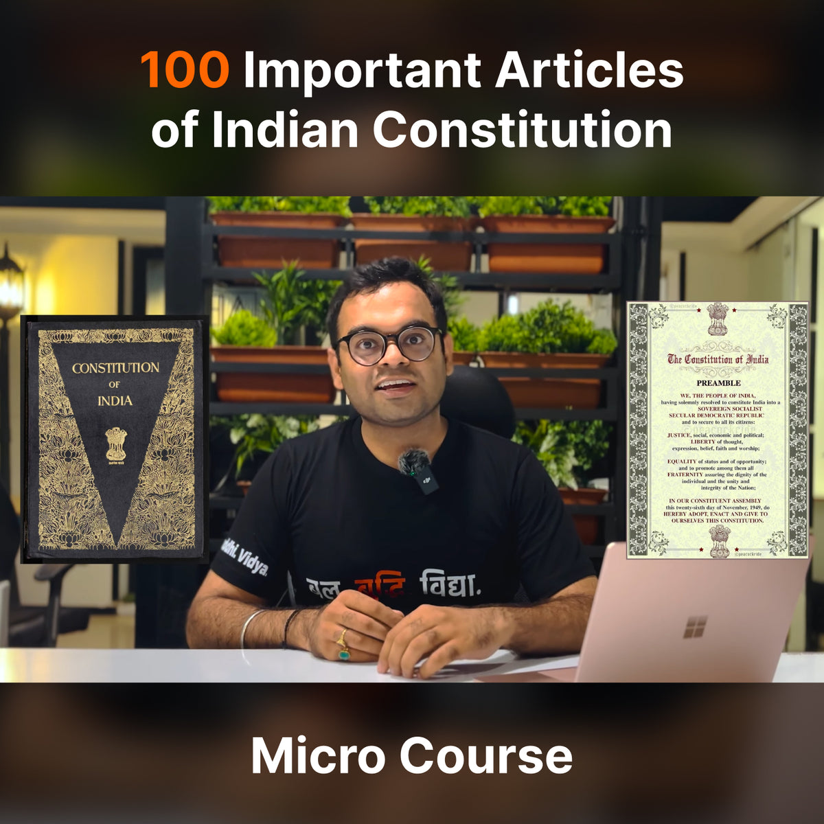 100 Important Articles of Indian Constitution