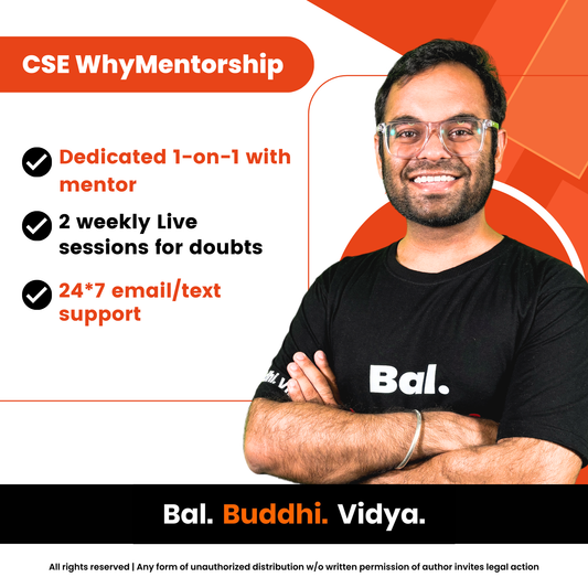 CSE WhyMentorship With Answer Evaluation