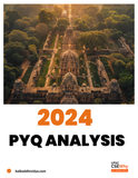 2024 PYQ with Analysis