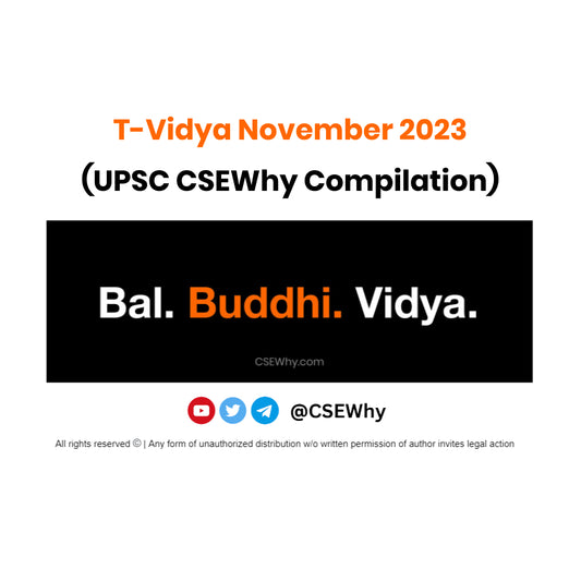 T-Vidya November 2023 Edition