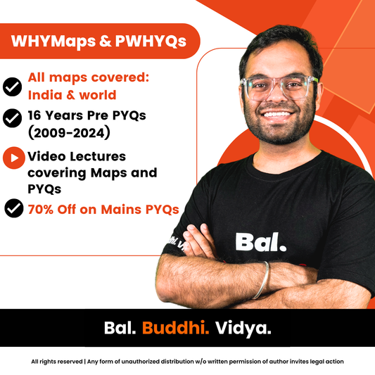 WHYMaps & PWHYQs