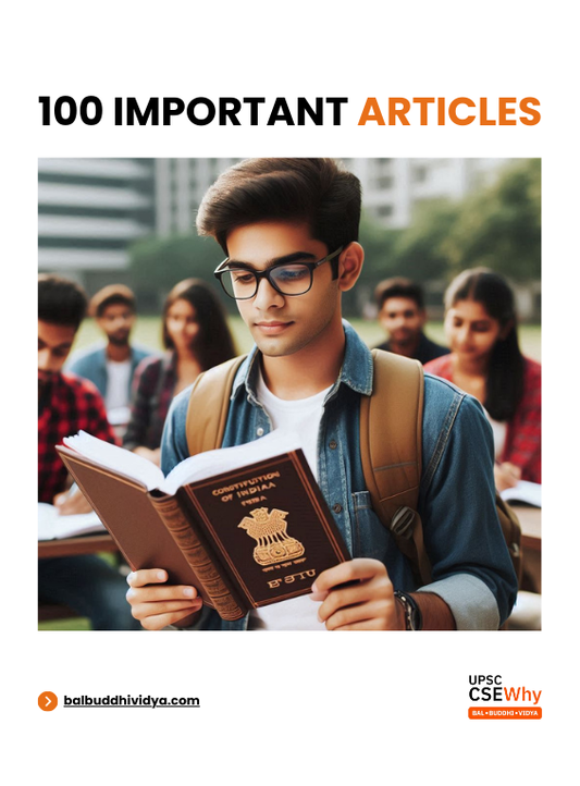 100 Important Articles of Indian Constitution