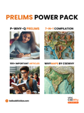 Prelims Power Pack