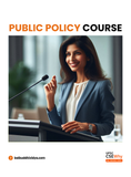 Public Policy Course