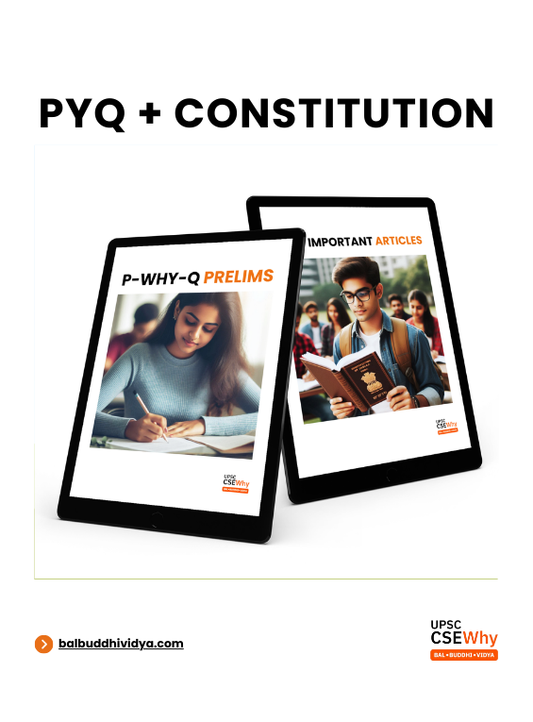 16 Year PYQs + 100 Important Articles of Indian Constitution Course