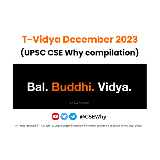 T-Vidya December 2023 Edition